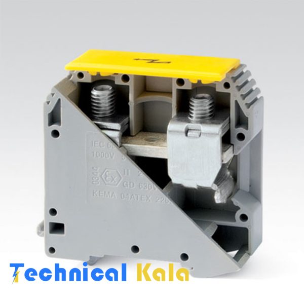 ترمینال پیچی سایز 50 رعد (مدل RTP50)