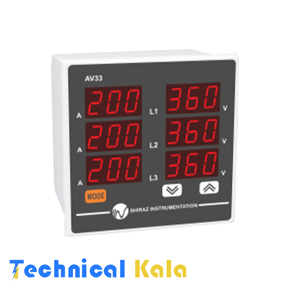 مولتی-متر-دیجیتال-شیراز-(مدل-AV33)