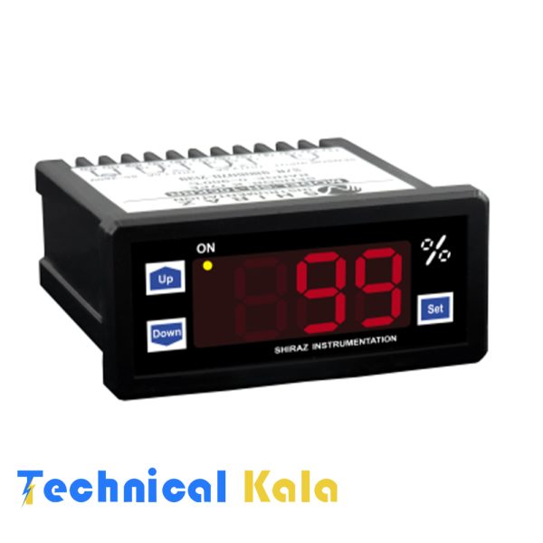 کنترل کننده رطوبت شیراز 72*36 (مدل SH105-HUM)