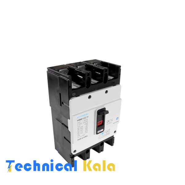 کلید اتوماتیک کامپکت قابل تنظیم 400 آمپر هیوندای مدل (HGM400)
