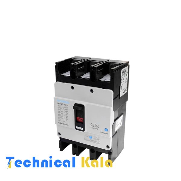 کلید اتوماتیک کامپکت قابل تنظیمهیوندای مدل (HGM630)