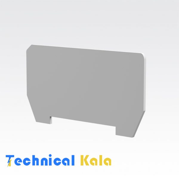 درپوش ترمینال سوئیچی سایز 6 جدید رعد (مدل EP-RSTN6)