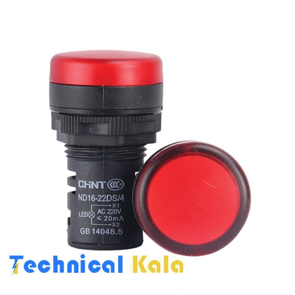چراغ سیگنال چینت (مدل ND16-22BS/4-220V)