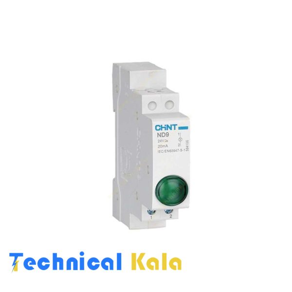 سیگنال مینیاتوری چینت (مدل ND9-1/-230)