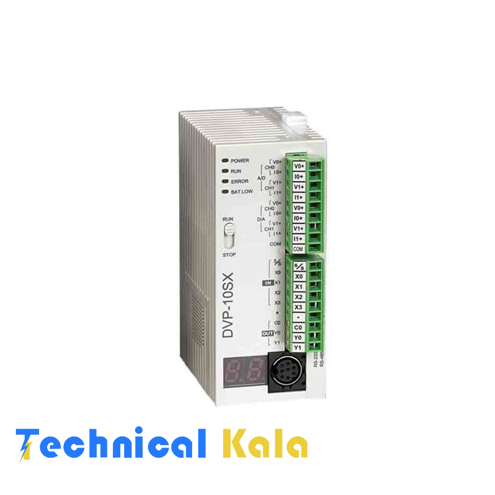PLC-دلتا-(مدل-DVP10SX11R)------2
