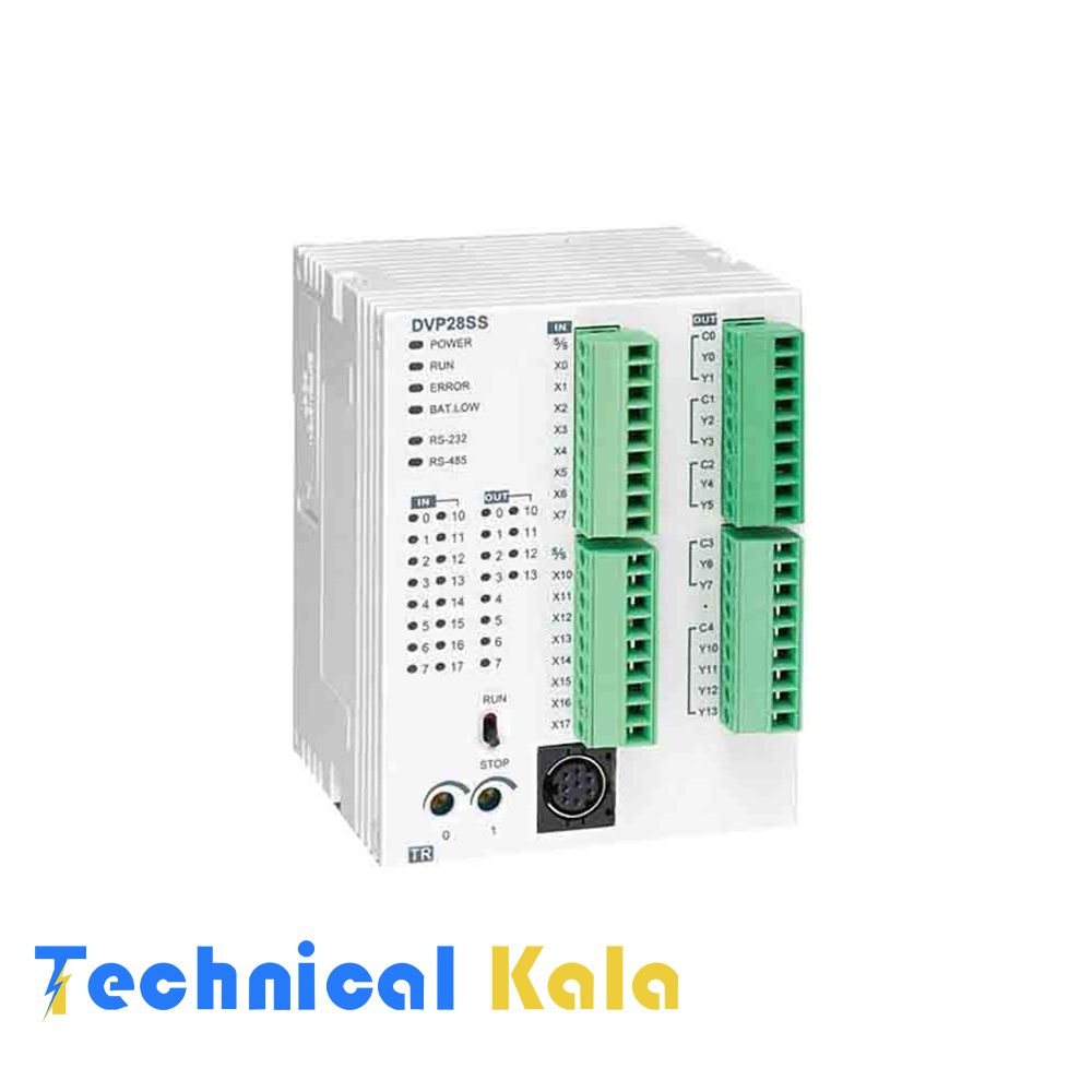 PLC-دلتا-(مدل-DVP28SS211T)