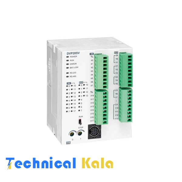 PLC دلتا (مدل DVP28SV11R2)