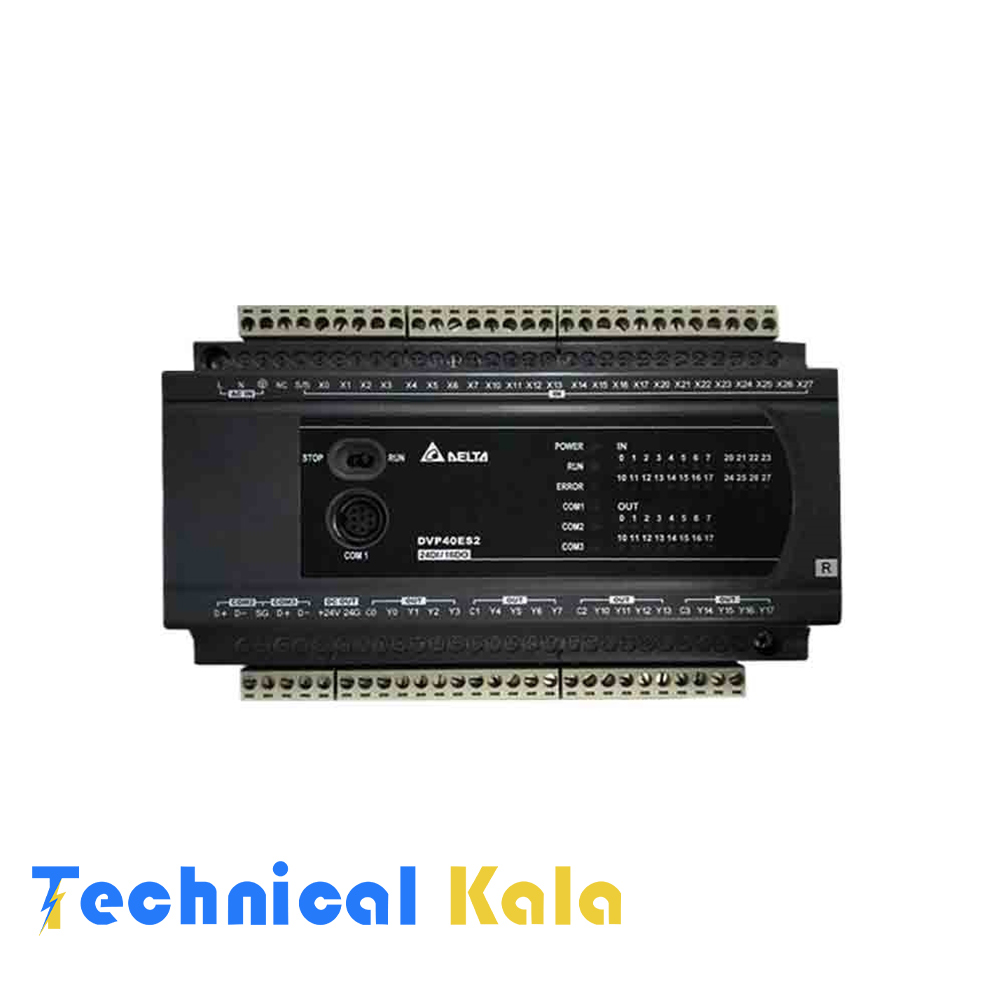 PLC-دلتا-(مدل-DVP40ES200R)