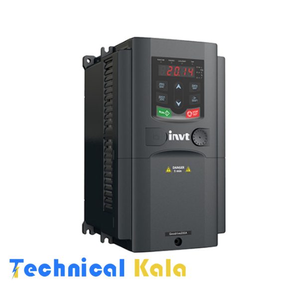 اینورتر0.4Kw تکفاز 220V اینوت (مدل GD20-0R4G-S2)