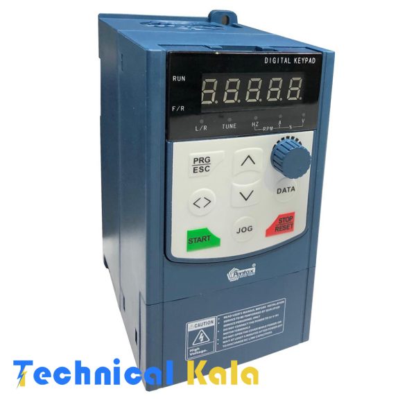 اینورتر0.75Kw تکفاز 220V پنتاکس (مدل DSI-400-K75G1)