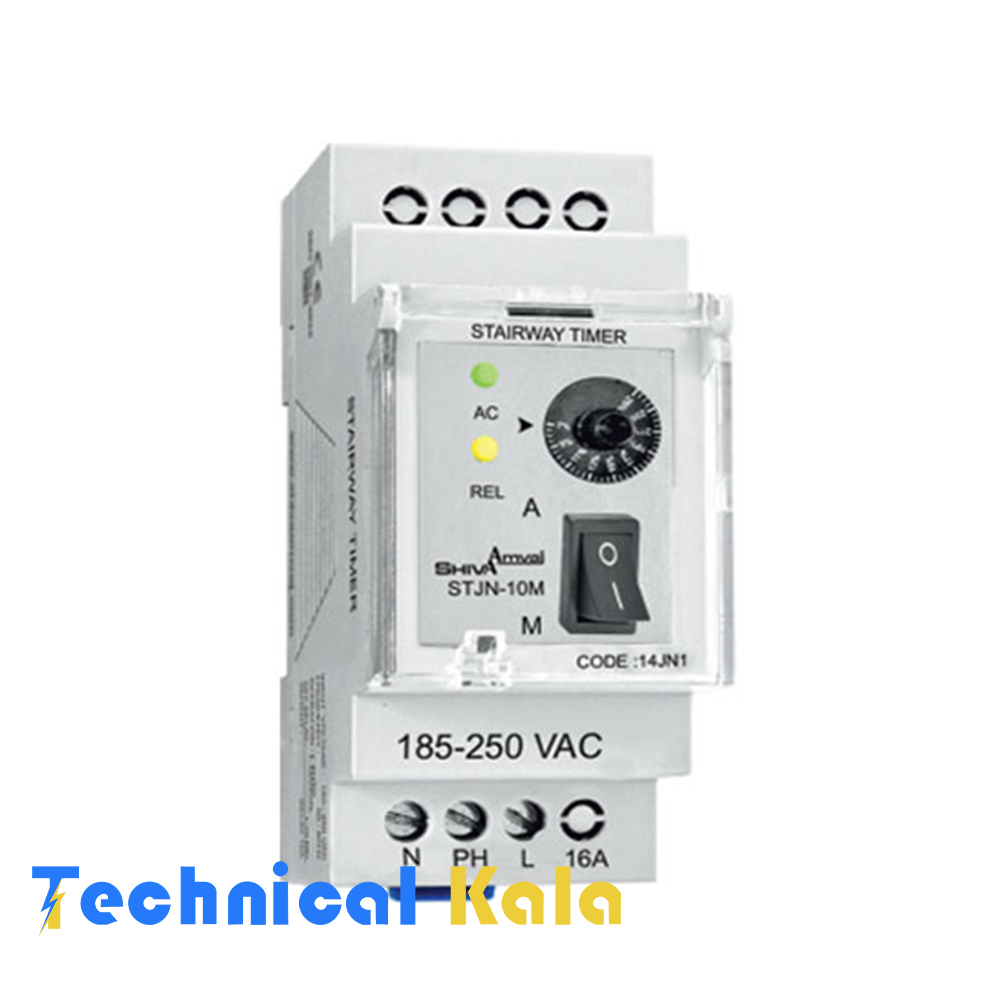 تایمر-راه-پله-دو-مینیاتوری-سری-N-شیوا-امواج-(مدل-STJN-10M)