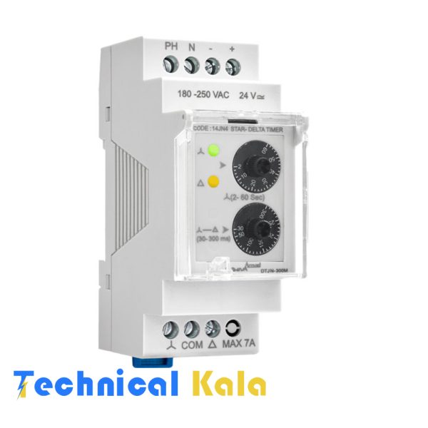 تایمر ستاره مثلث سری N شیوا امواج (مدل DTJN-300M)