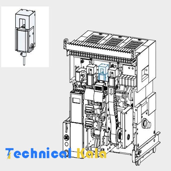 رله آندر ولتاژ جهت کلید هوایی هیوندای (مدل 220VAC/DC)