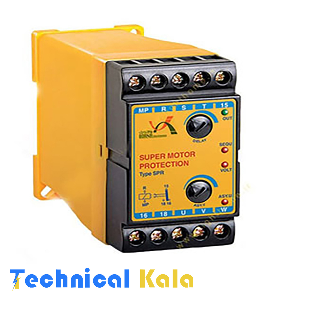 سوپر-کنترل-فاز-حفاظت-در-برابر-اتصال-ناقص-کنتاکتور-برنا
