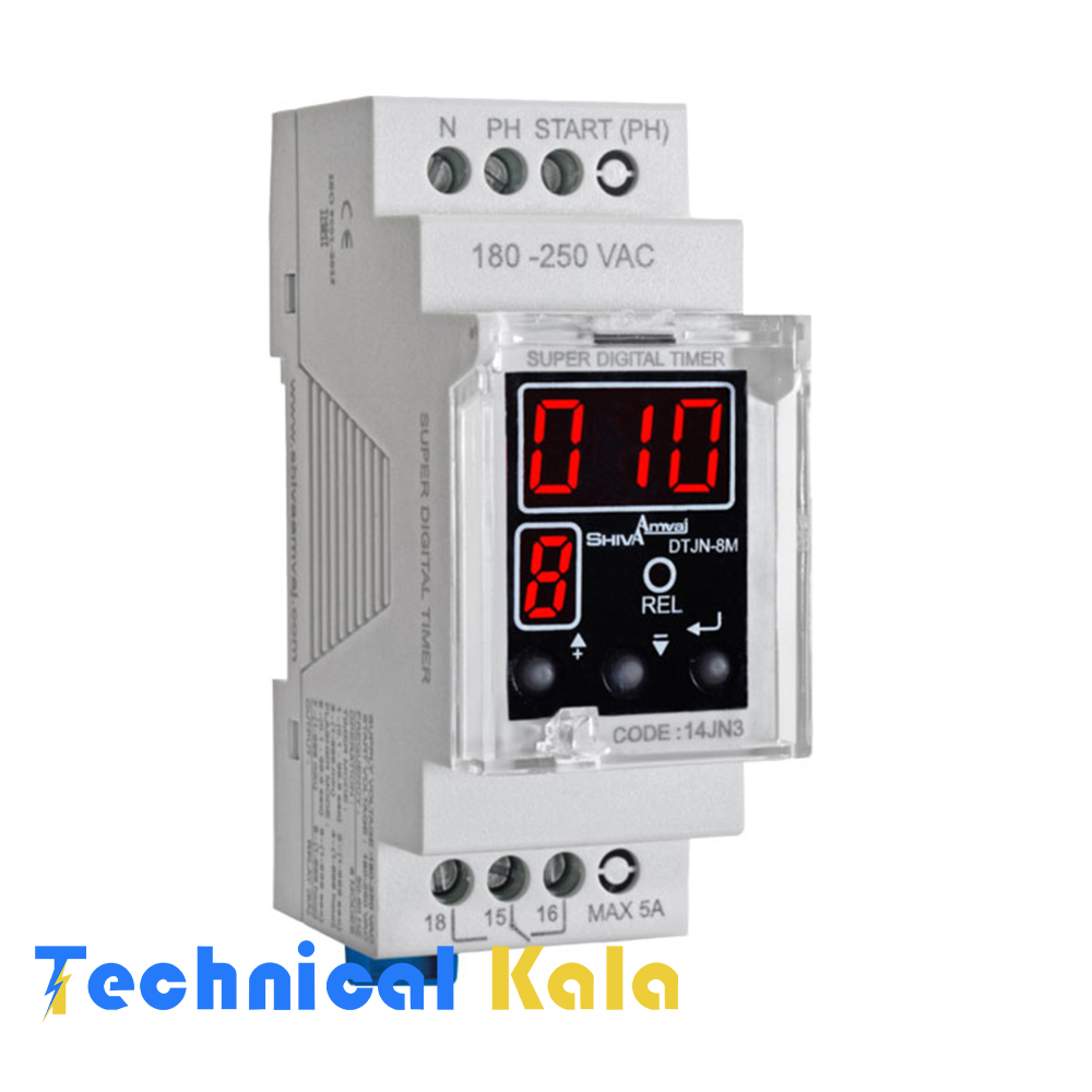 سوپرتایمر-دیجیتال-سری-N-شیواامواج-(مدل-DTJN-8M)