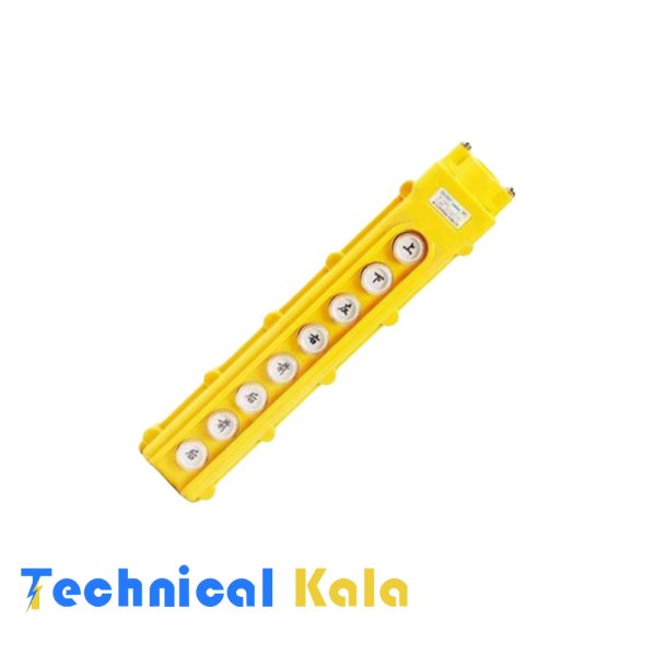 شستی جرثقیل هشت فرمان چینت (مدل NP3-4)