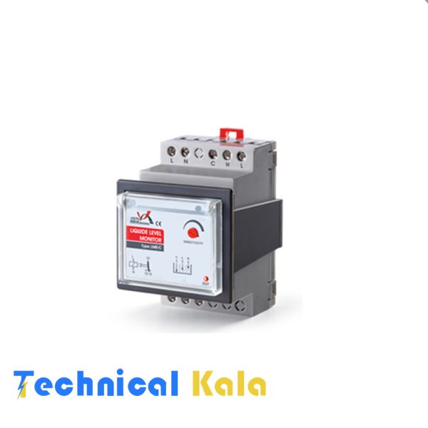 فلوتر (کنترل سطح مایعات) در قالب جدید برنا الکترونیک (مدل LMR/C)