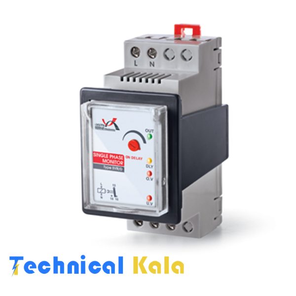 محافظ بوبین کنتاکتور برنا الکترونیک (مدل SVR/D)