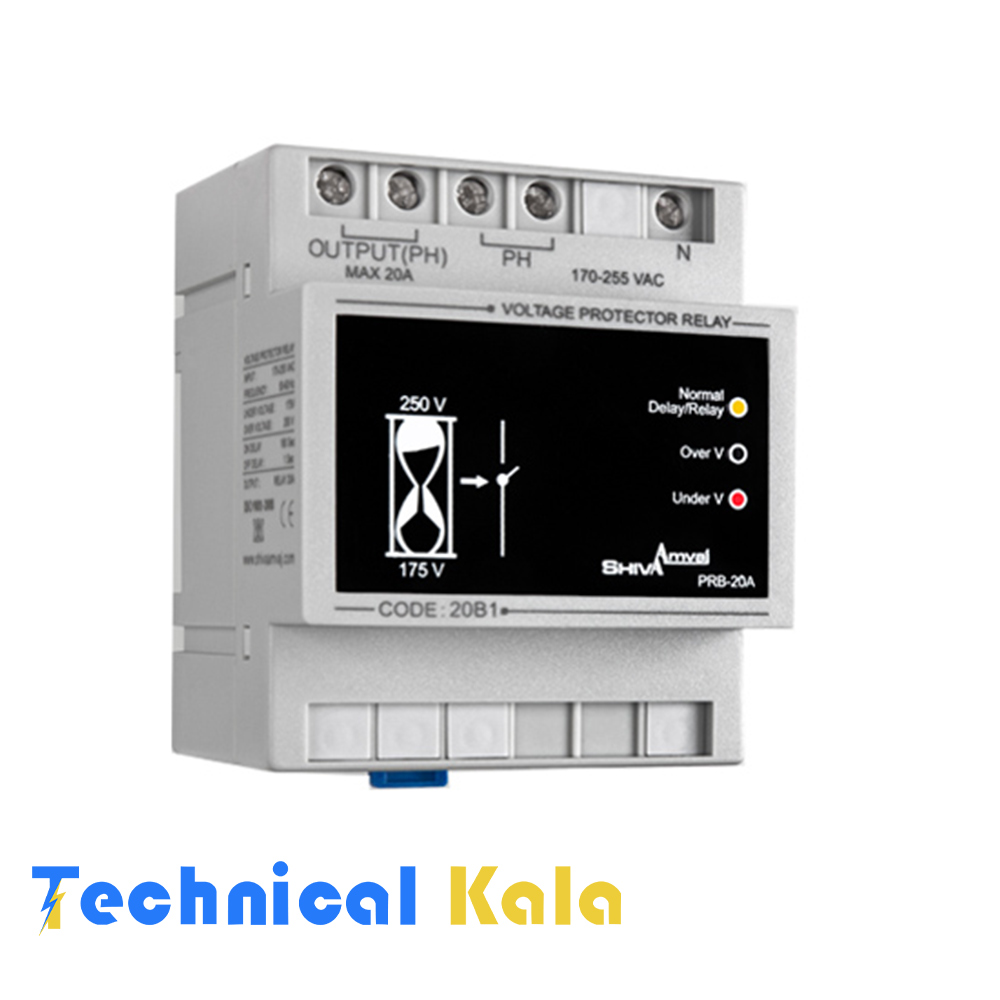 محافظ-ولتاژ-20A-شیوا-امواج