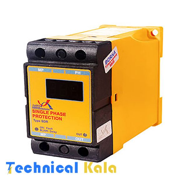 محافظ ولتاژ 32 آمپر دیجیتال کولرگازی برنا الکترونیک (مدل SDR)