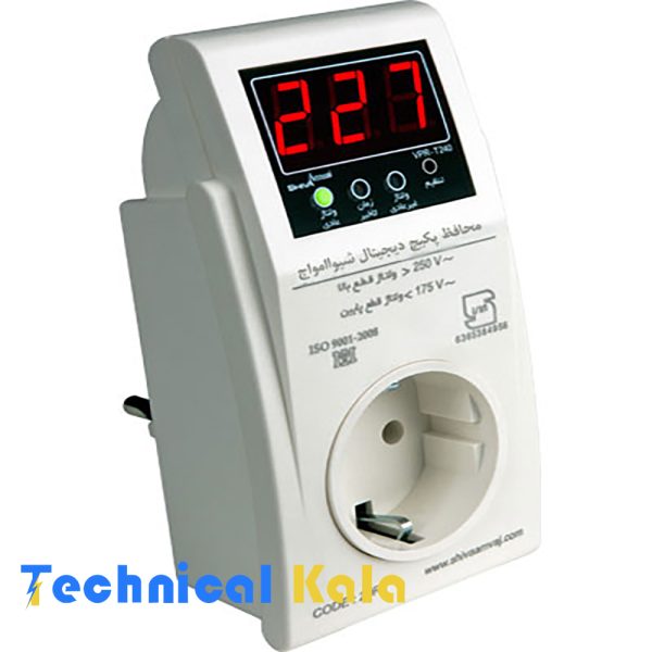 محافظ پکیج دیجیتال میکروپروسسوری شیواامواج (مدل VPR-T4)