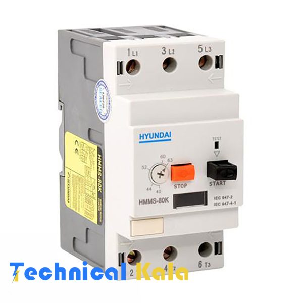 کلید حرارتی 56 تا 80 آمپر هیوندای (مدل HMMS-80K)