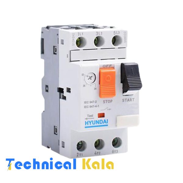 کلید حرارتی 6 تا 10 آمپر هیوندای (مدل HMMS-32K)