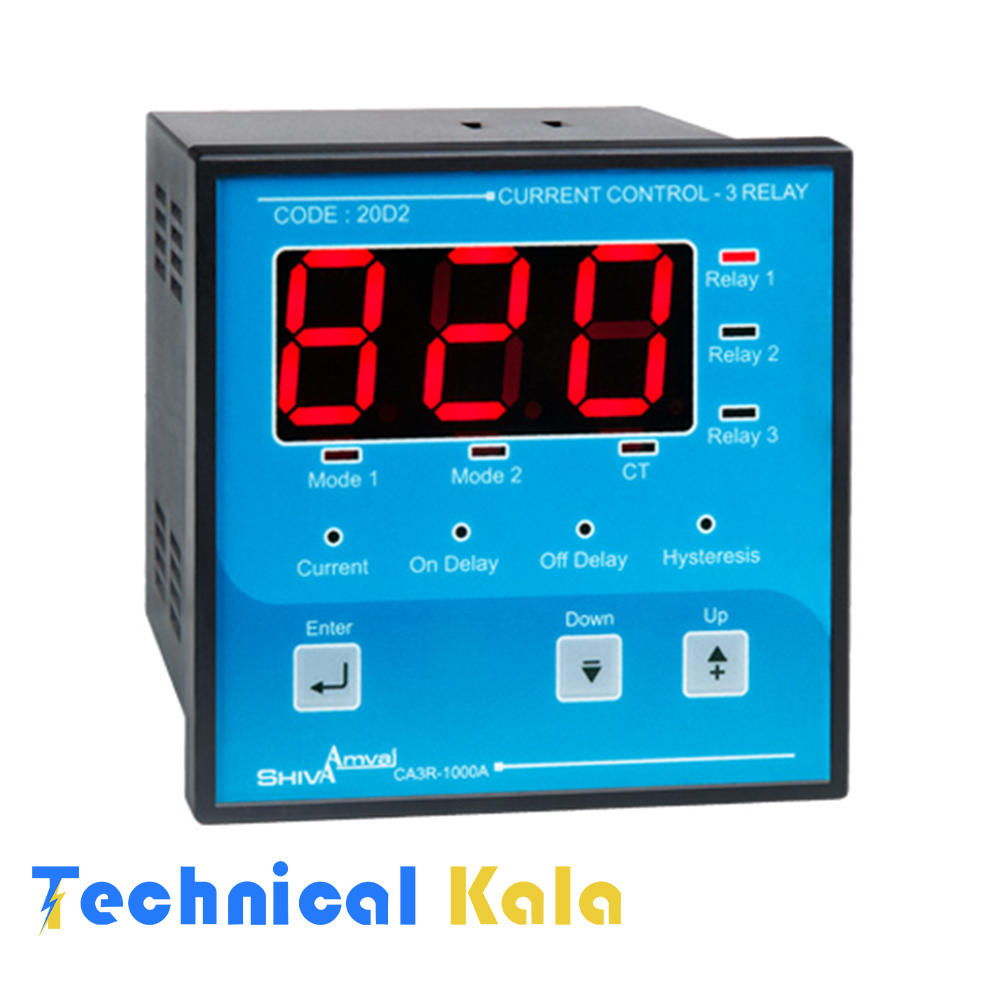 کنترل-آمپر-سه-رله-ای-شیوا-امواج