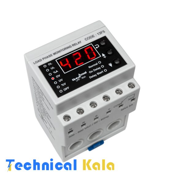 کنترل فاز-بار 1 تا 60 آمپرشیوا امواج (مدل LPF - 60A)