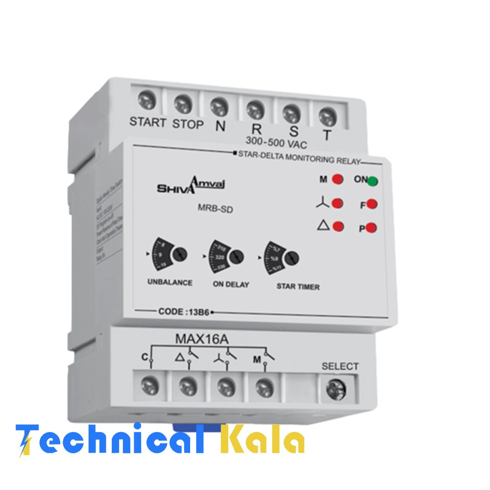 کنترل-فاز-ستاره-مثلث-شیوا-امواج-(مدل-MRB-SD)