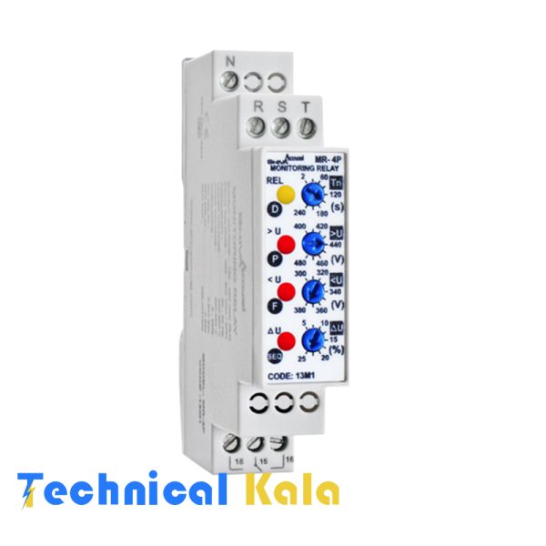 کنترل فاز سری M شیوا امواج (مدل MR-4P)