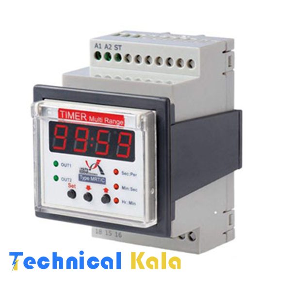 تایمر تکرار کننده دیجیتال برنا الکترونیک (مدل MRT/C)