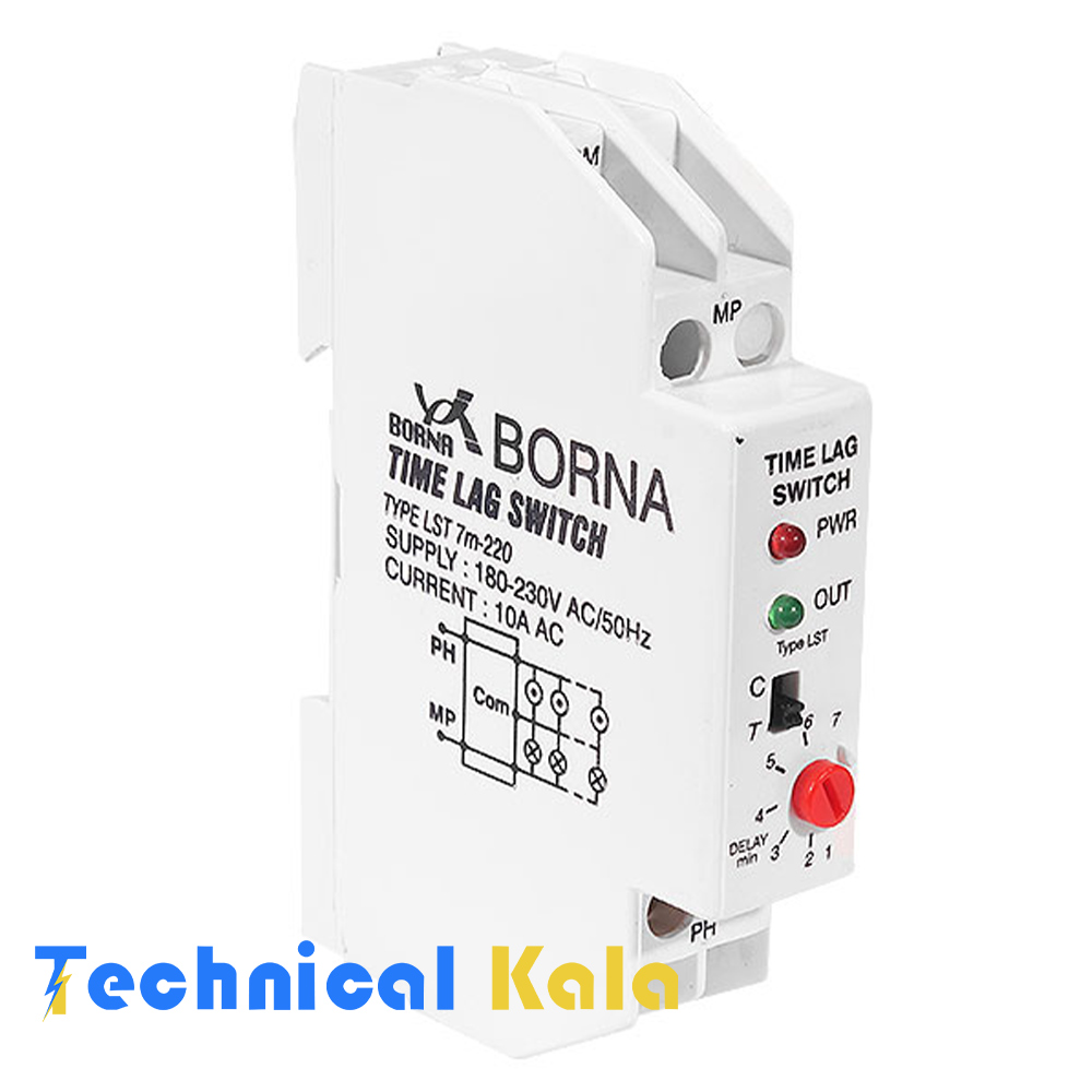 تایمر-راه-پله-کلید-دار-برنا-الکترونیک--LST