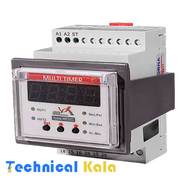 تایمر استارت مجدد دیجیتال برنا الکترونیک (مدل MTT/C)