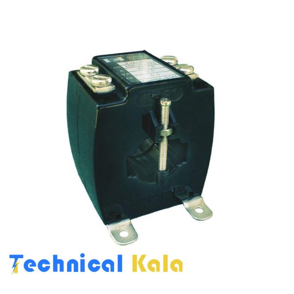 ترانس جریان 300/5 کلاس 0.5 تیپ H1 قدرت 5 آمپر ولت هریس (مدل H1-300/5-CL0.5)