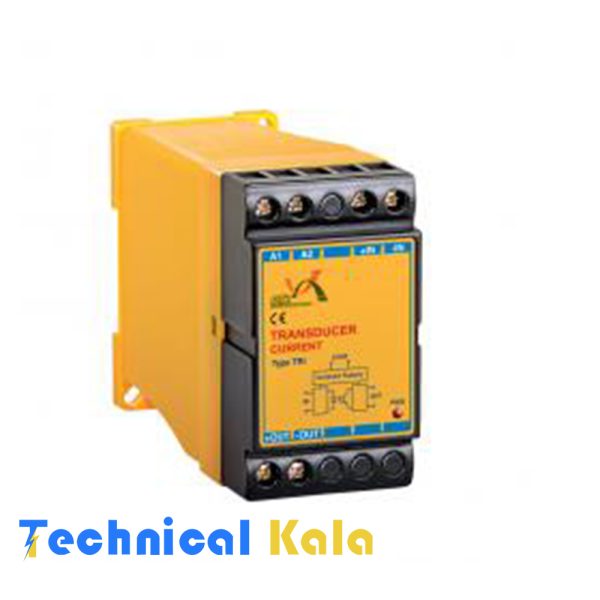 ترانسدیوسر جریانی باتغذیه DC برنا الکترونیک (مدل TRI)
