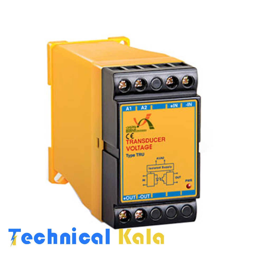 ترانسدیوسر-ولتاژ-با-تغذیه-DC-برنا-الکترونیک-(مدل-TRU) ترانسدیوسر ولتاژ با تغذیه DC برنا الکترونیک (مدل TRU)