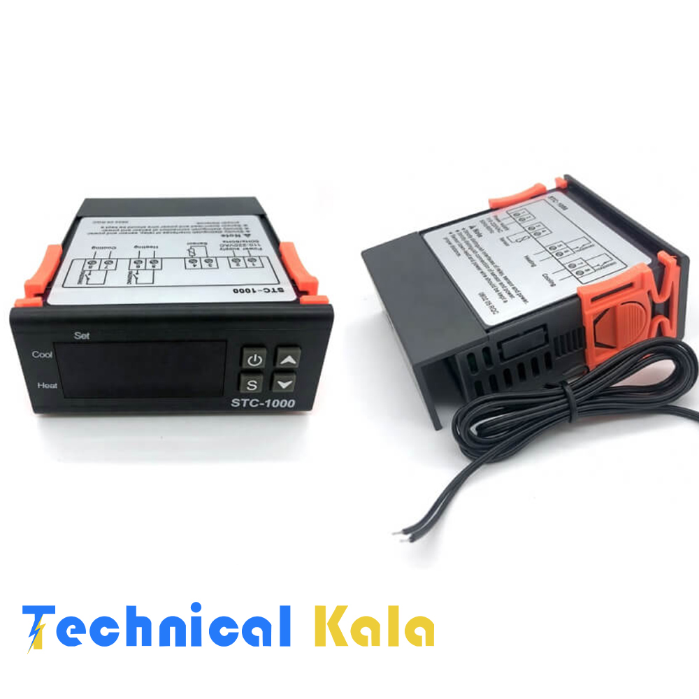 ترموستات-ماکرو-(°99+-..-°50-)-JBH--(STC-1000) ترموستات ماکرو (°99+ .. °50-) JBH مدل (STC-1000)