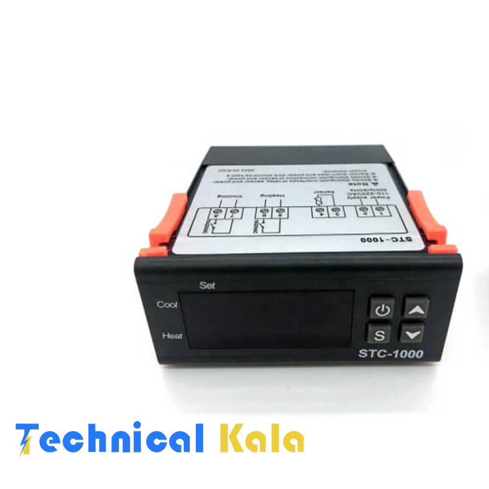 ترموستات-ماکرو-(°99+-..-°50-)-JBH-مدل-(STC-1000) ترموستات ماکرو (°99+ .. °50-) JBH مدل (STC-1000)