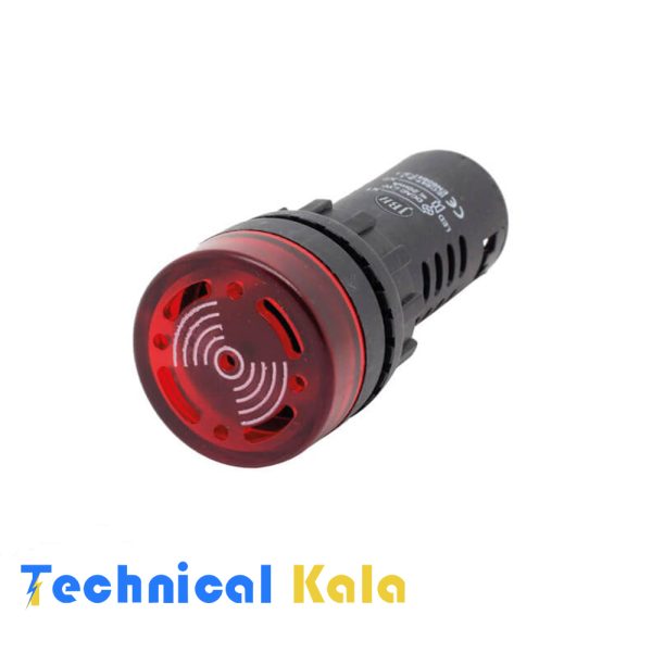 چراغ سیگنال بازر (آلارم) JBH مدل JRAD16-22Buz-R-RD