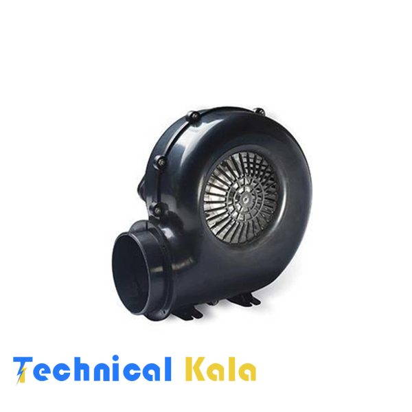 بلوور هود فوروارد 14 سانت قاب پلاستیکی دمنده (مدل BEF-14-7V2SP)
