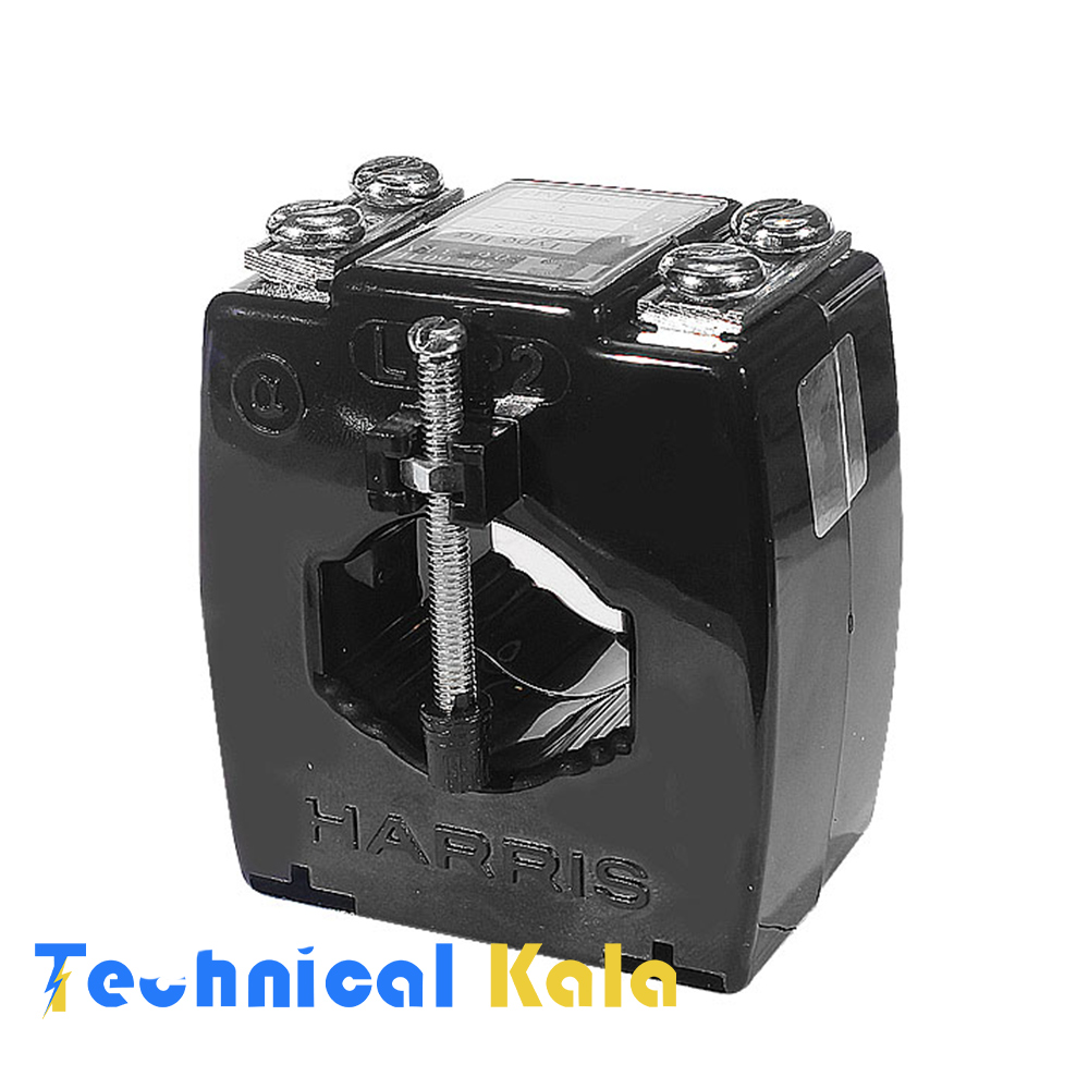 ترانس-کلاس-3--Hα-هریس ترانس جریان 400/5 کلاس 3 تیپ Hα هریس مدل ( Hα-400/5-CL3)