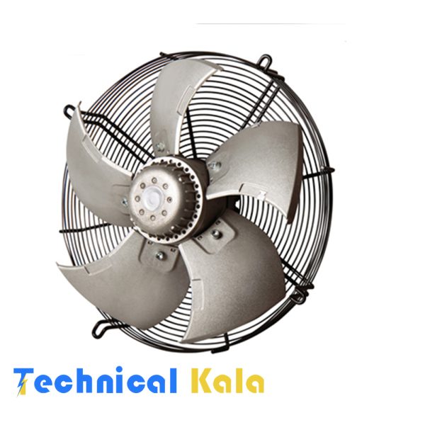 فن آکسیال تاسیساتی 50 سانت یورو ونت دمنده (مدل VIB-50G4T2)