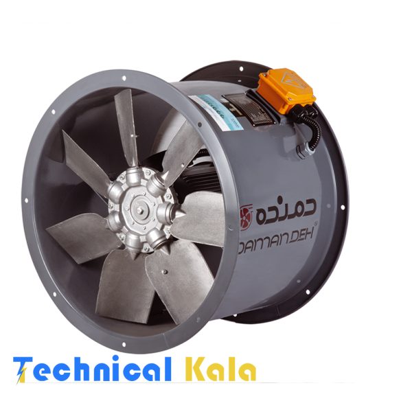 فن آکسیال سیلندری دمنده (مدل DAMP-KN)