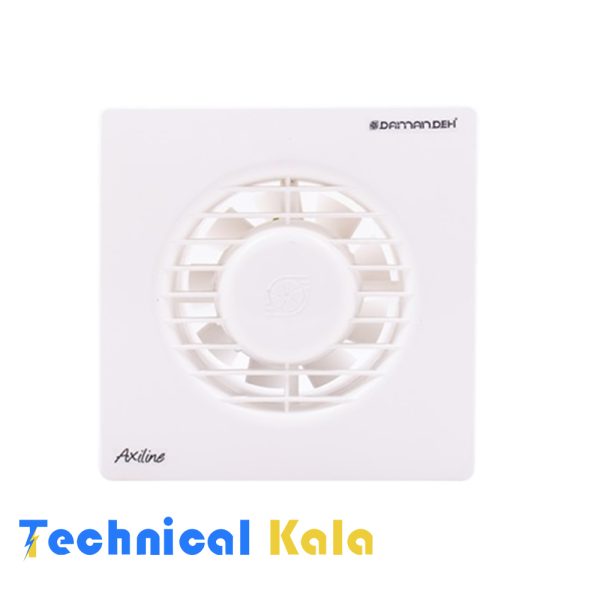 هواکش خانگی 10 سانت دمنده سری آکسی لاین (مدل VBX-10S2S)