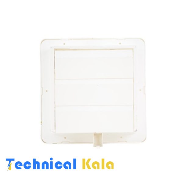 هواکش خانگی 20 سانت با دمپر دستی لوکس دمنده (مدل VSL-20S2S)