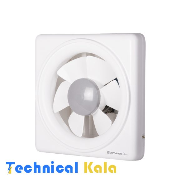 هواکش خانگی 20 سانت با دمپر دستی لوکس دمنده (مدل VSL-20S2S)