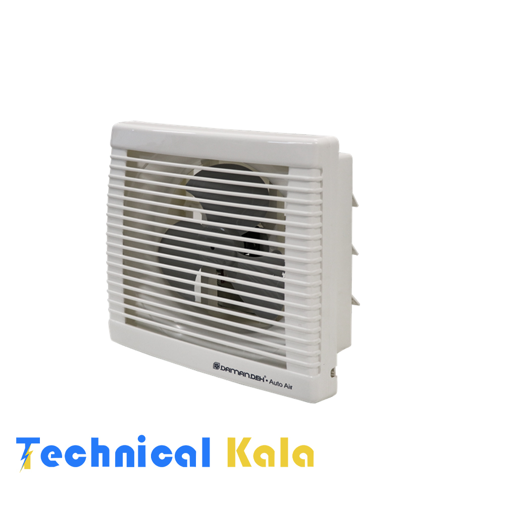 هواکش-خانگی-20-سانت-با-دمپر-اتوماتیک-اتوایر-دمنده-(مدل-VAL-20H2S) مدل VAL-15S2S