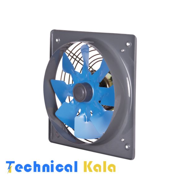 هواکش خانگی فلزی 20 سانت دمنده (مدل VMA-20C2S)