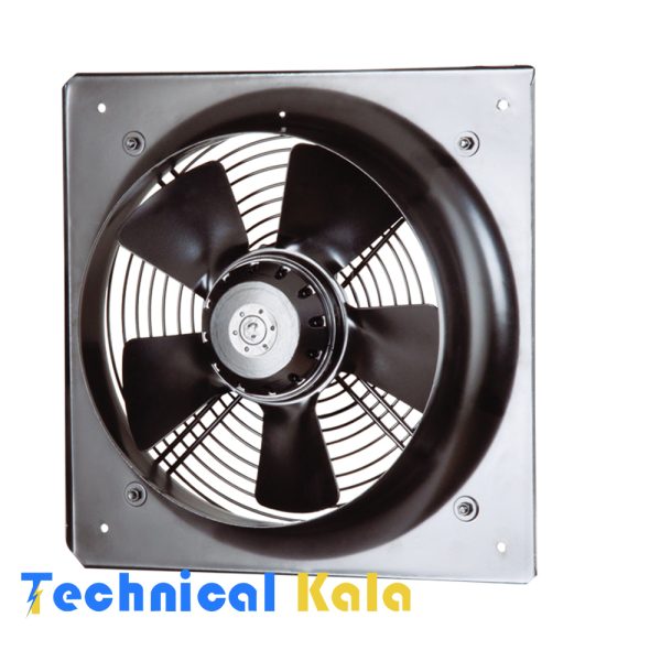 هواکش صنعتی آکسیال طرح آلمان (چهارگوش) دمنده (مدل VIF-)